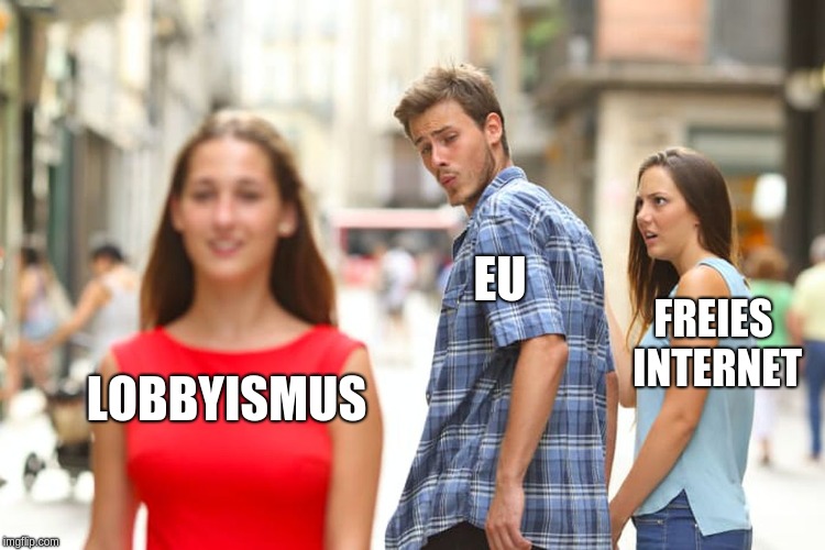 EU Artikel 13 Meme